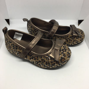 KOALA KIDS toddler girl leopard shoes | size 6